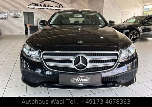 Mercedes-Benz E 350, 2017