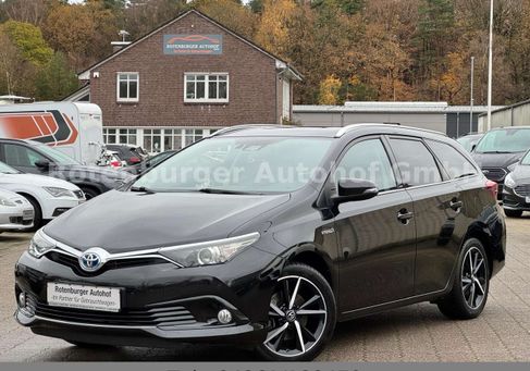 Toyota Auris, 2017