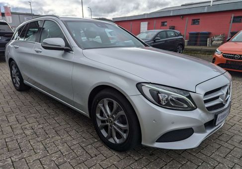 Mercedes-Benz C 180, 2018