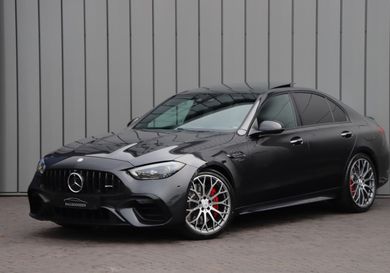 Mercedes-Benz C 63 AMG, 2025