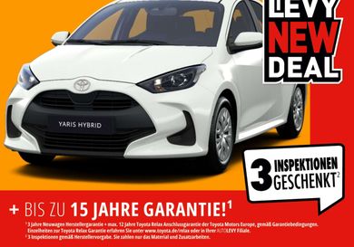 Toyota Yaris, 2026