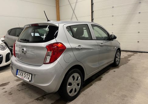 Opel Karl, 2016