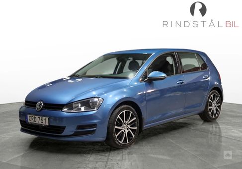 Volkswagen Golf, 2016