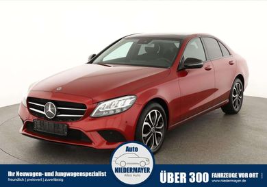 Mercedes-Benz C 200, 2020
