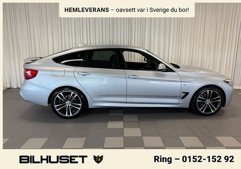 BMW 320 Gran Turismo, 2017