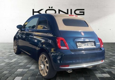 Fiat 500C, 2021