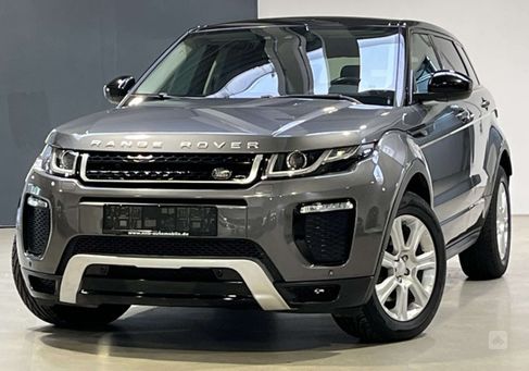 Land Rover Range Rover Evoque, 2017