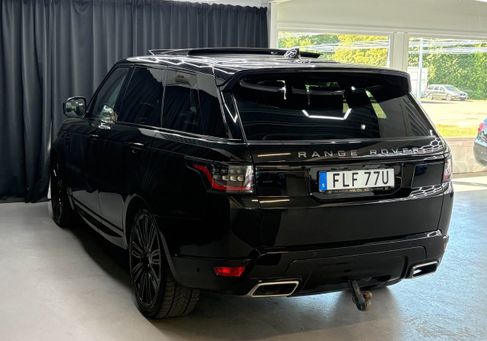 Land Rover Range Rover Sport, 2019