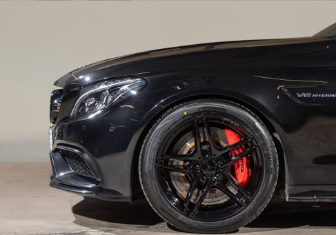 Mercedes-Benz C 63 AMG, 2017