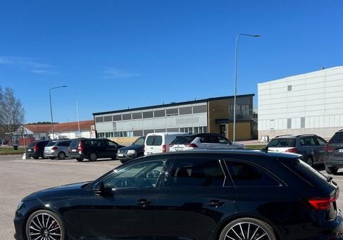 Audi A4, 2018