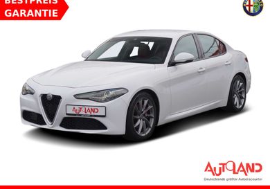Alfa Romeo Giulia, 2017