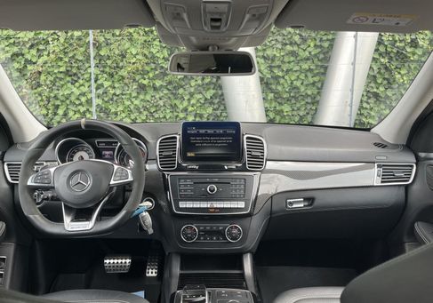 Mercedes-Benz GLE 63 AMG, 2016