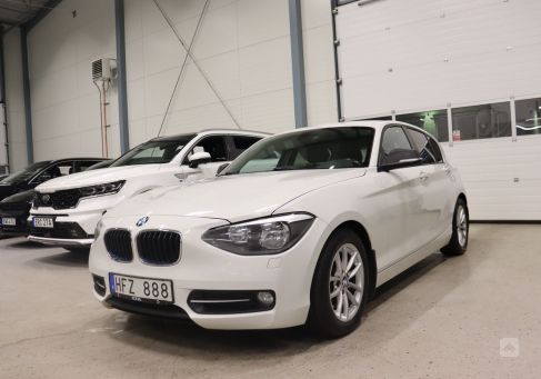 BMW 118, 2012