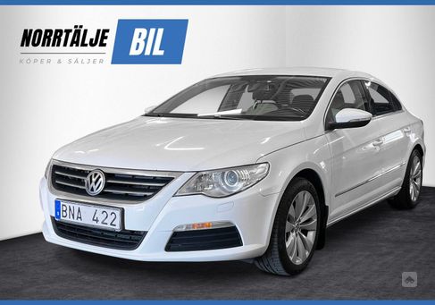 Volkswagen CC, 2010