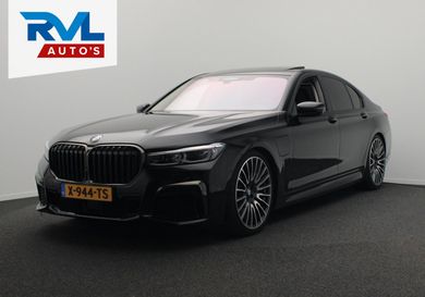 BMW 745, 2019