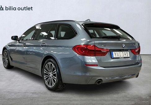BMW 520, 2019