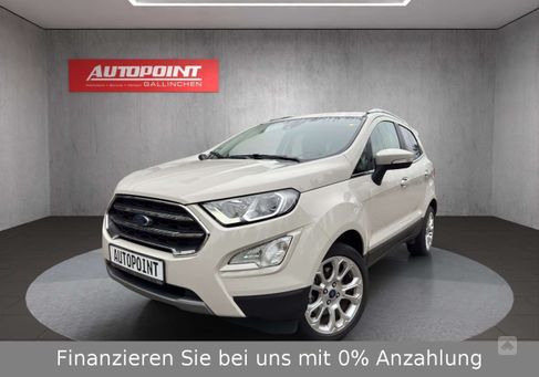 Ford EcoSport, 2020