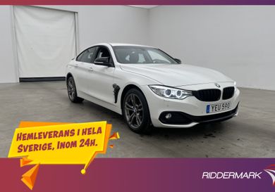 BMW 420 Gran Coupé, 2016