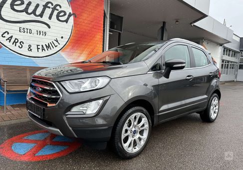 Ford EcoSport, 2020