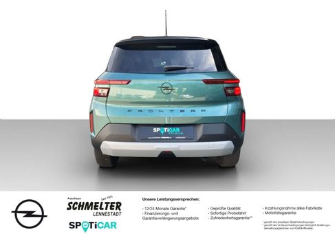 Opel Frontera, 2026