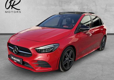 Mercedes-Benz B 250, 2019