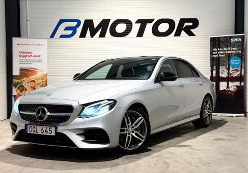 Mercedes-Benz E 350, 2017