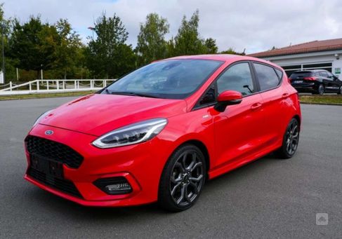 Ford Fiesta, 2019