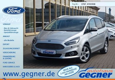 Ford S-Max, 2020