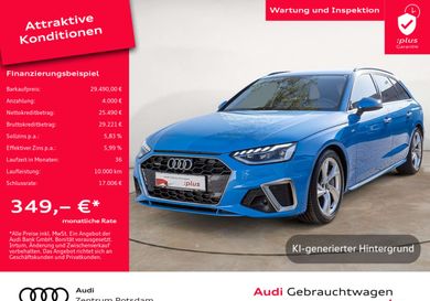 Audi A4, 2022