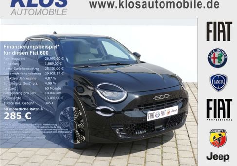 Fiat 600, 2025