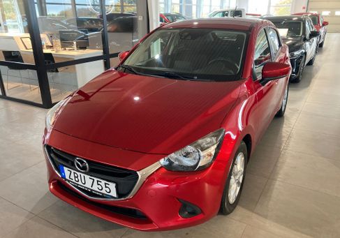 Mazda 2, 2018