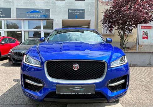 Jaguar F-Pace, 2020