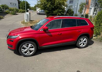 Skoda Kodiaq, 2018