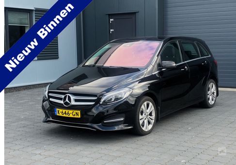 Mercedes-Benz B 220, 2017