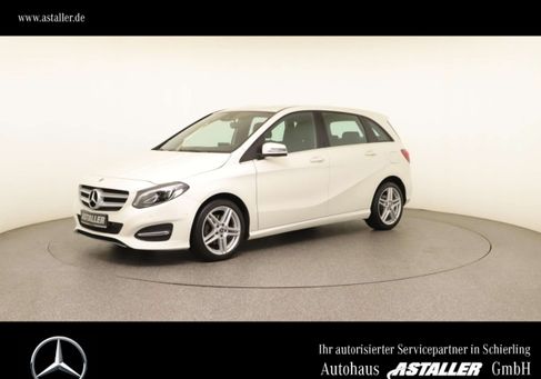Mercedes-Benz B 200, 2018