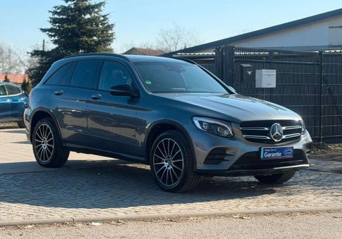 Mercedes-Benz GLC 350, 2017