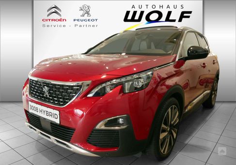 Peugeot 3008, 2020