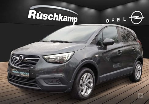 Opel Crossland X, 2017