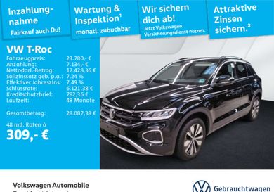 Volkswagen T-Roc, 2025