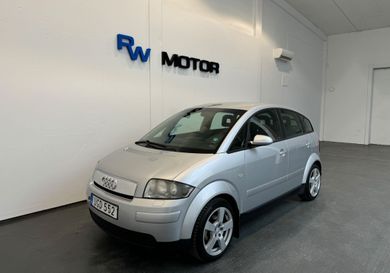 Audi A2, 2004