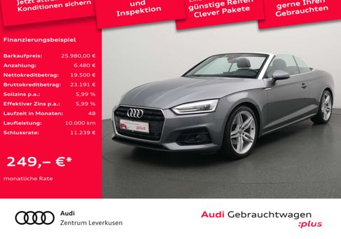 Audi A5, 2018