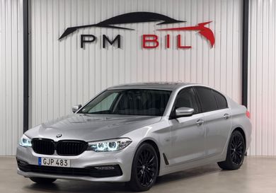 BMW 520, 2018