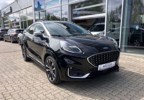 Ford Puma, 2021