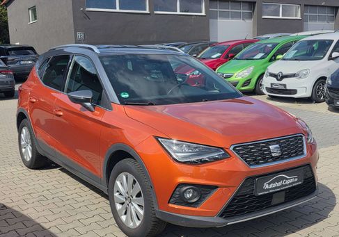 Seat Arona, 2018