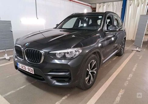 BMW X3, 2019