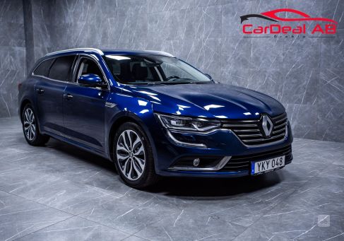 Renault Talisman, 2017