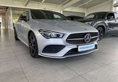 Mercedes-Benz CLA 250, 2020