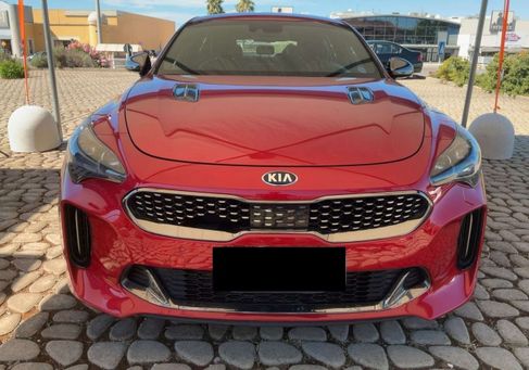Kia Stinger, 2018