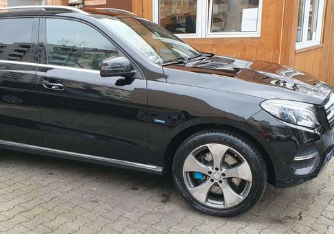 Mercedes-Benz GLE 500, 2017