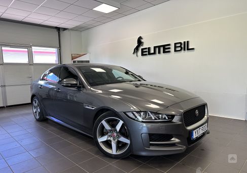 Jaguar XE, 2018